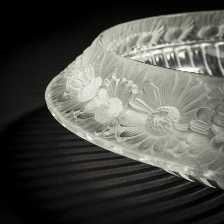 Bild 2 zu Objekt, 'Marguerites' bowl, 1941, Ren&eacute; Lalique, Lalique, Wingen-sur-Moder, 162A 45