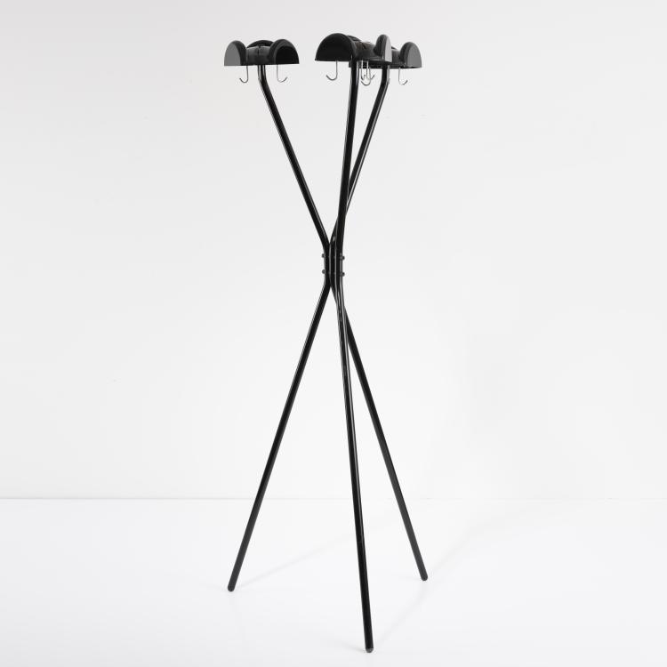 Hauptbild zu Objekt, 'Tricorno Tre' coat rack, 1977, Enzo Mari, Danese, Mailand, 163B 195