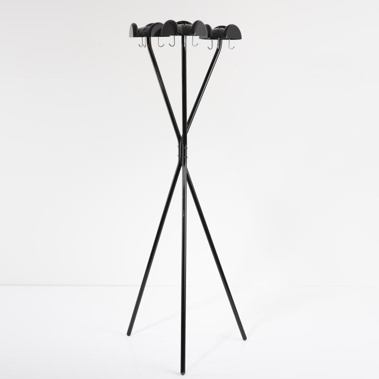 Bild 1 zu Objekt, 'Tricorno Tre' coat rack, 1977, Enzo Mari, Danese, Mailand, 163B 195