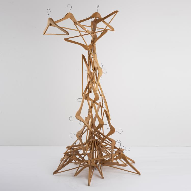 Hauptbild zu Objekt, 'Mando Abito' coat rack, 2000, Massimo Rasero, Anthologie Quartett, Bad Essen., 163B 259