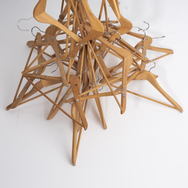 Bild 1 zu Objekt, 'Mando Abito' coat rack, 2000, Massimo Rasero, Anthologie Quartett, Bad Essen., 163B 259