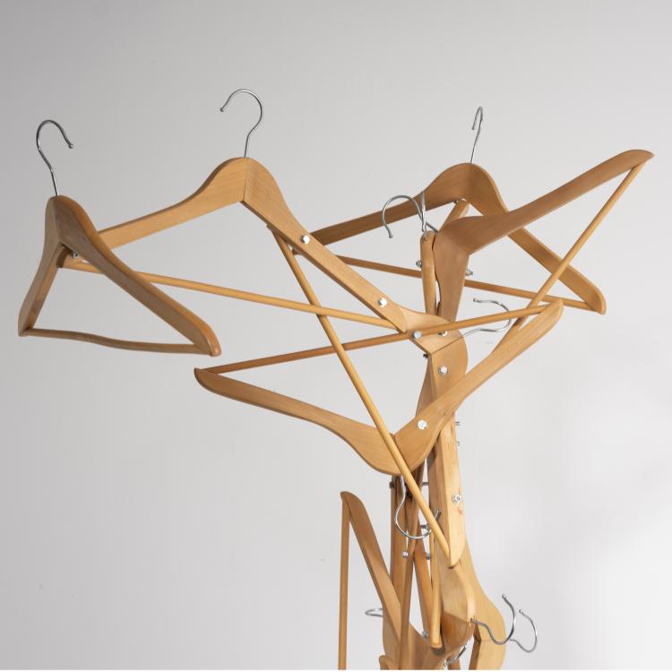 Bild 2 zu Objekt, 'Mando Abito' coat rack, 2000, Massimo Rasero, Anthologie Quartett, Bad Essen., 163B 259