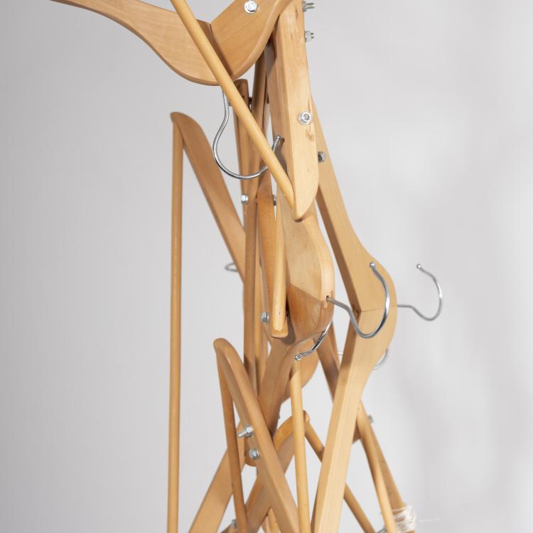Bild 4 zu Objekt, 'Mando Abito' coat rack, 2000, Massimo Rasero, Anthologie Quartett, Bad Essen., 163B 259