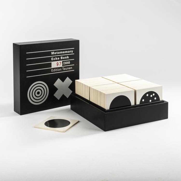 Hauptbild zu Objekt, 'Meta Memory' game, 1993, Ecke Bonk, Edition Teunen, 163B 179