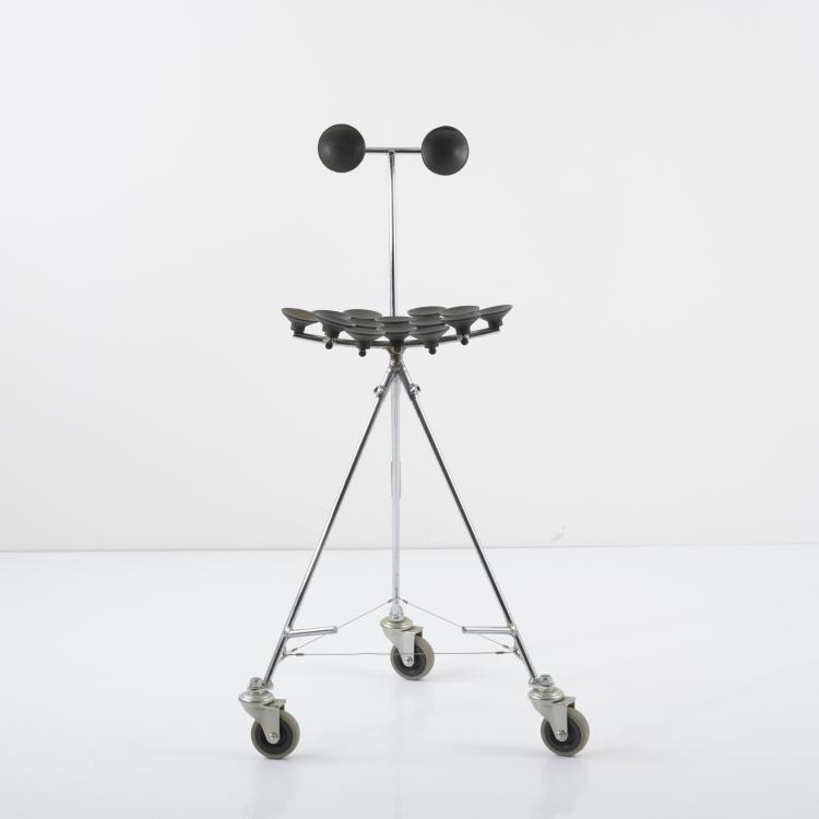 Hauptbild zu Objekt, 'Suction cup chair', c. 1999, Martin Wilke, Australien (zugeschrieben), 163B 203