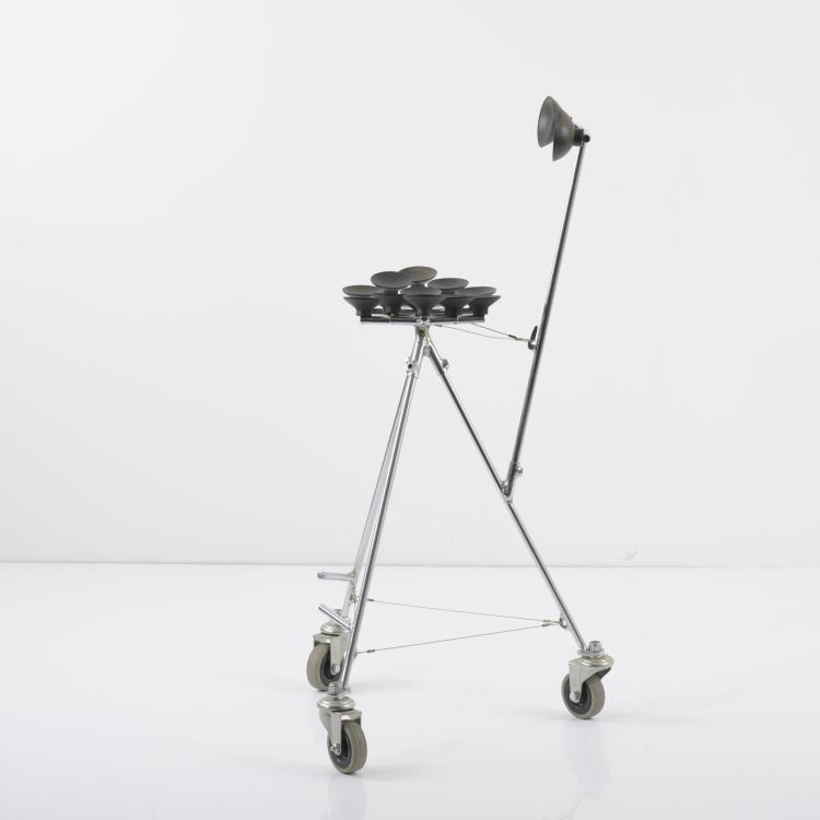 Bild 1 zu Objekt, 'Suction cup chair', c. 1999, Martin Wilke, Australien (zugeschrieben), 163B 203