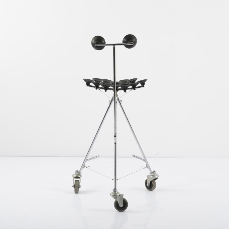 Bild 2 zu Objekt, 'Suction cup chair', c. 1999, Martin Wilke, Australien (zugeschrieben), 163B 203