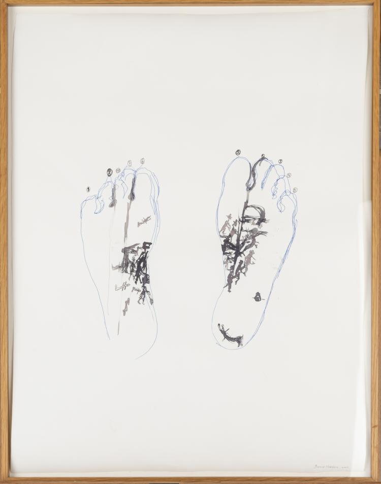 Hauptbild zu Objekt, Paperwork, 2000, Berend Hoekstra, 163B 238