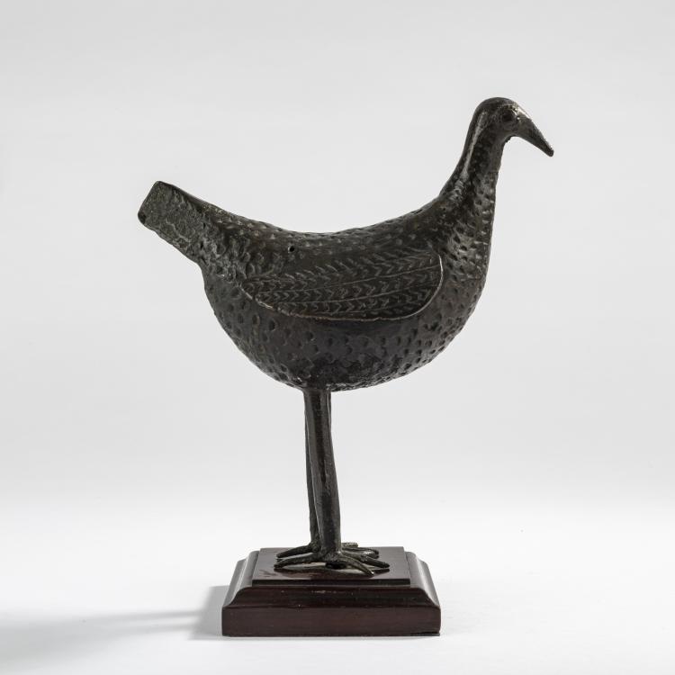Hauptbild zu Objekt, Antique bird, 19th century, 163B 164