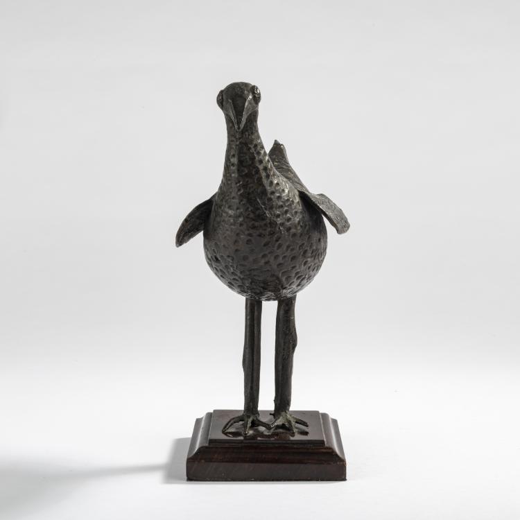 Bild 2 zu Objekt, Antique bird, 19th century, 163B 164