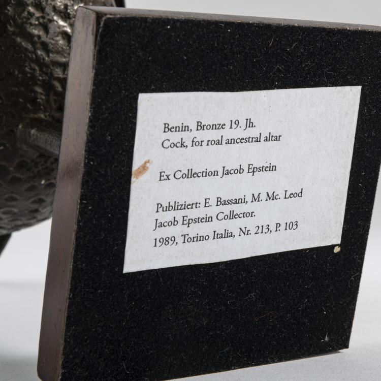 Bild 5 zu Objekt, Antique bird, 19th century, 163B 164