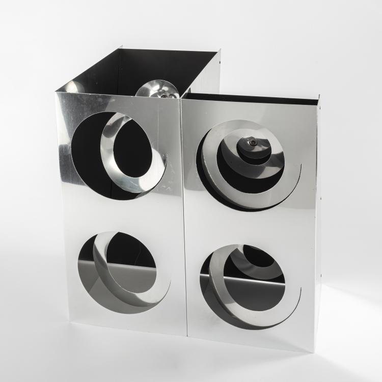 Hauptbild zu Objekt, 'Quattro spirali' multiple, 1958 - 68, Enzo Mari, Danese, Mailand, 163B 255