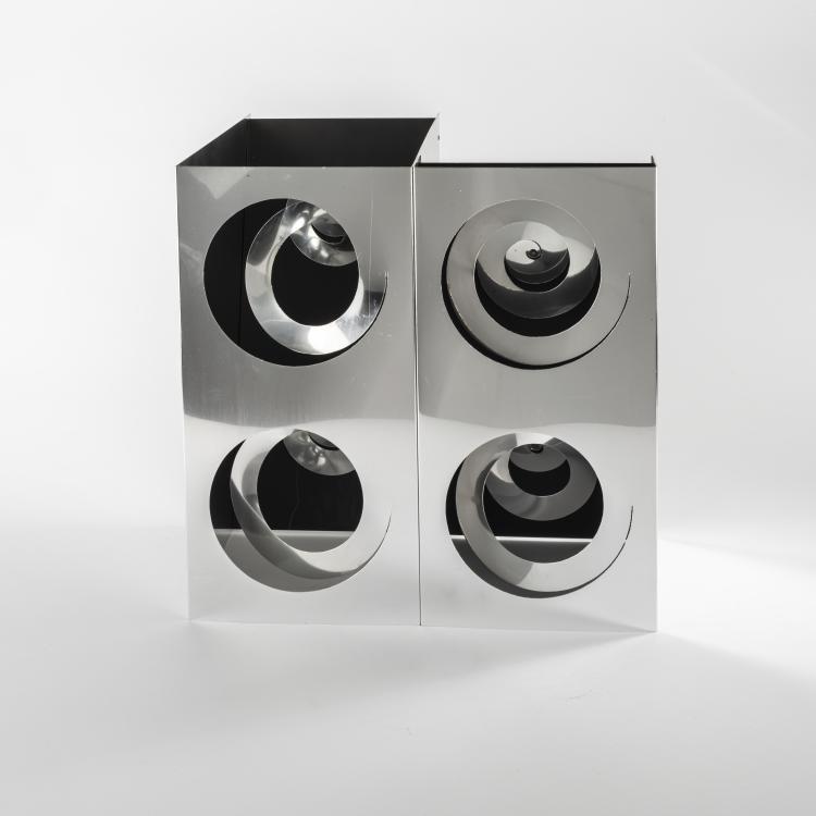 Bild 1 zu Objekt, 'Quattro spirali' multiple, 1958 - 68, Enzo Mari, Danese, Mailand, 163B 255