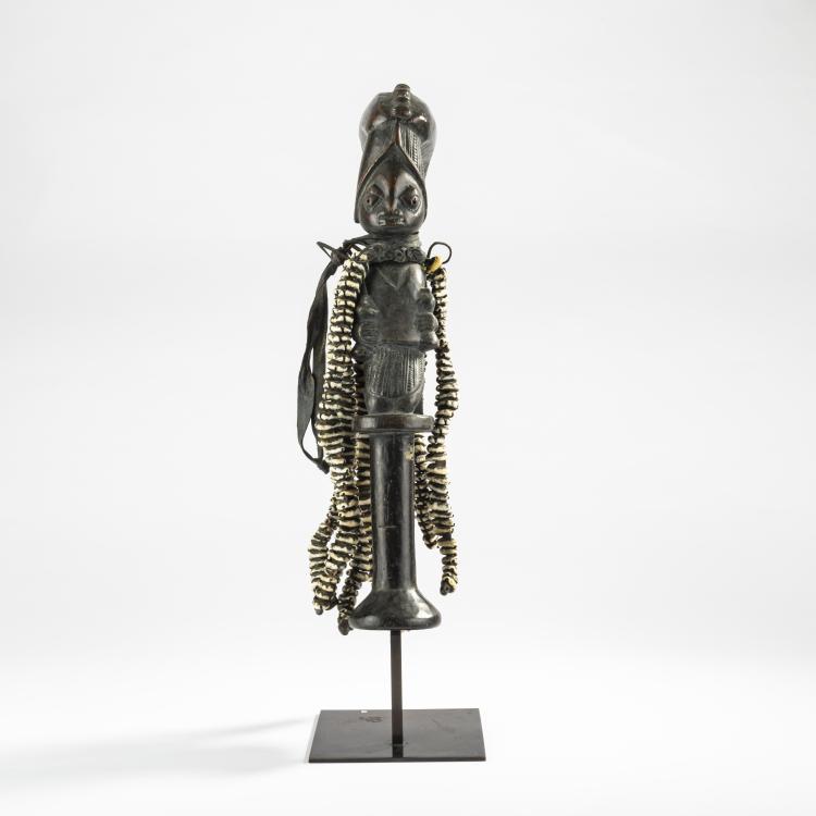 Hauptbild zu Objekt, Eschu sculpture, late 19th - early 20th century, 163B 229