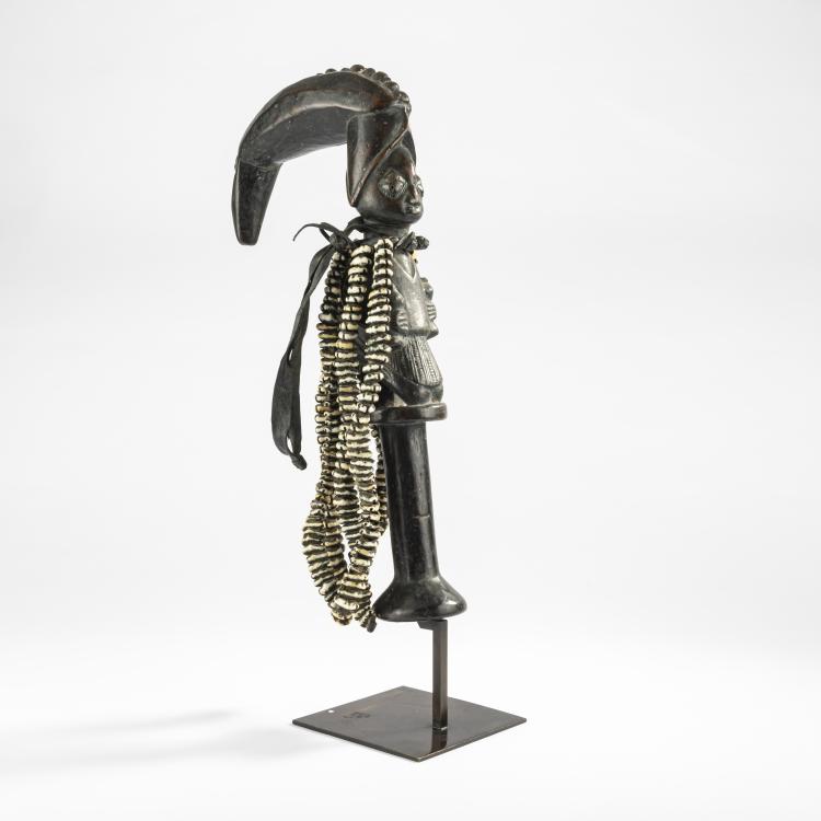 Bild 1 zu Objekt, Eschu sculpture, late 19th - early 20th century, 163B 229