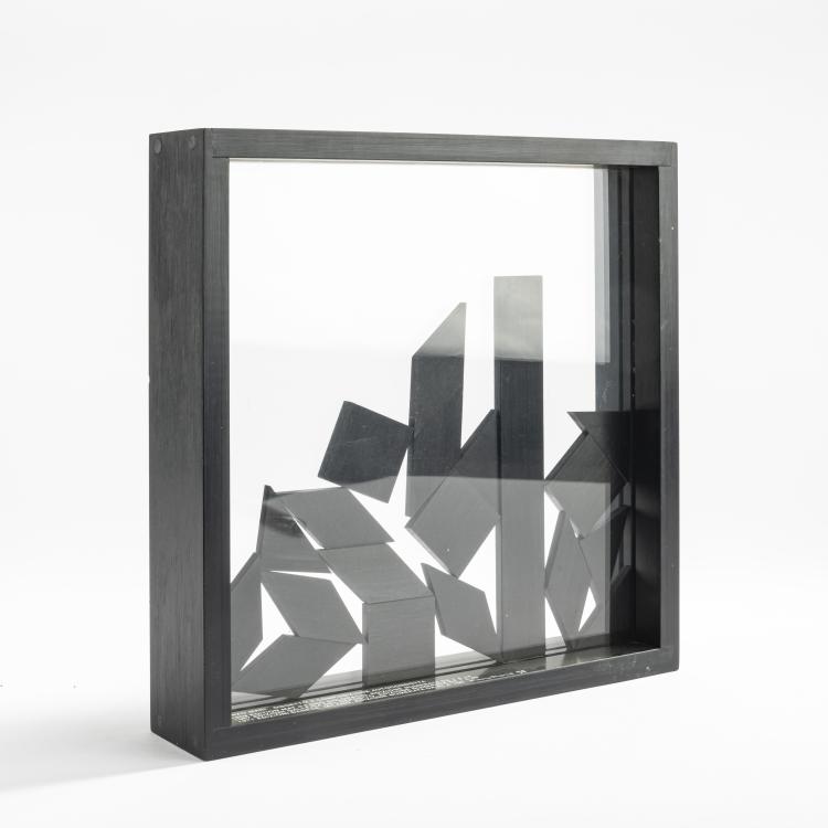 Bild 2 zu Objekt, 'Oggetto a composizione autocondotta' - 'Struttura 495', 1959/1971, Enzo Mari, Danese, Mailand, 163B 183