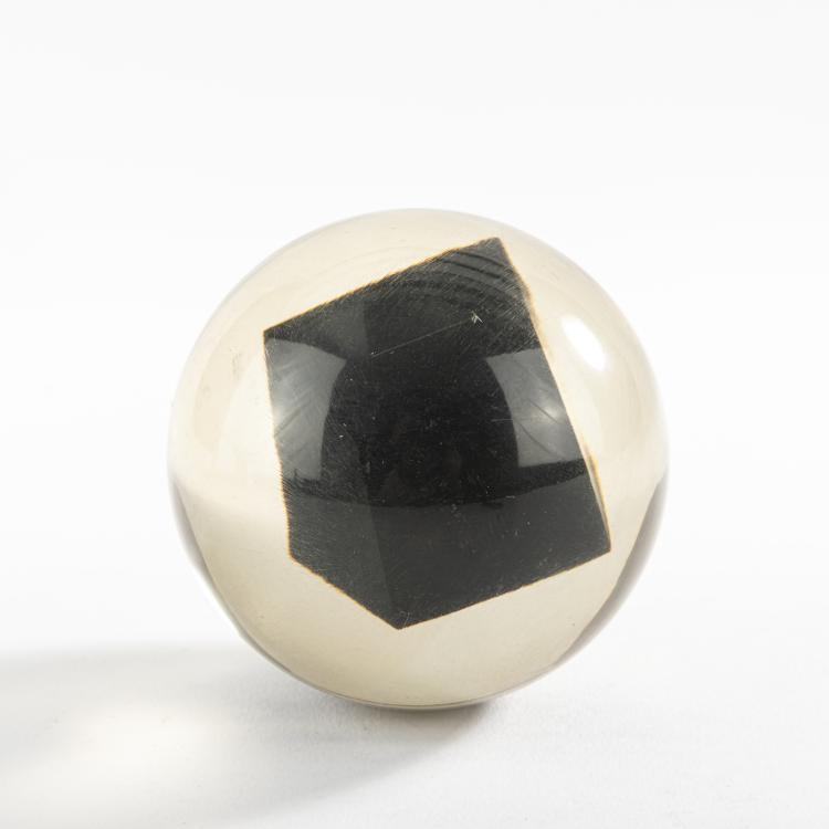 Bild 1 zu Objekt, 'Concentric Cube', 1959, Enzo Mari, Danese, Mailand, 163B 185