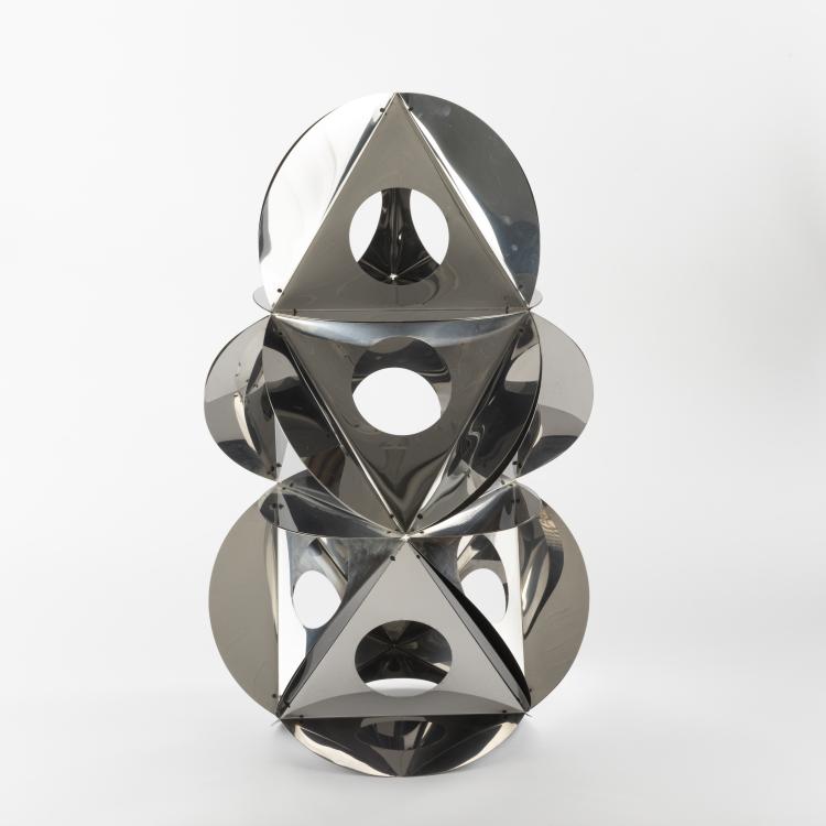 Hauptbild zu Objekt, 'Acon&agrave;-Biconbi' sculpture, 1965, Bruno Munari, Danese, Mailand, 163B 254