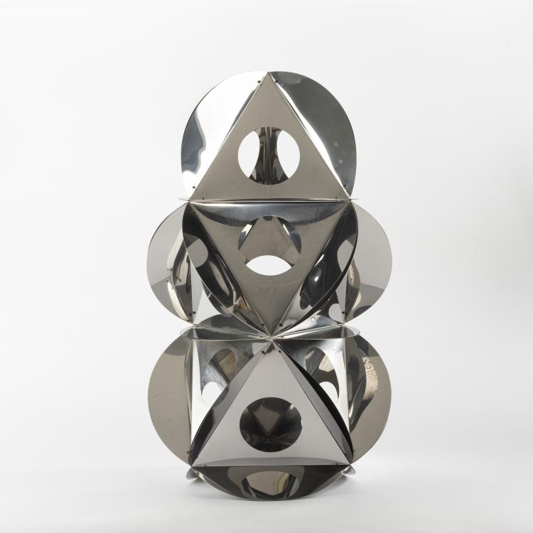 Bild 1 zu Objekt, 'Acon&agrave;-Biconbi' sculpture, 1965, Bruno Munari, Danese, Mailand, 163B 254