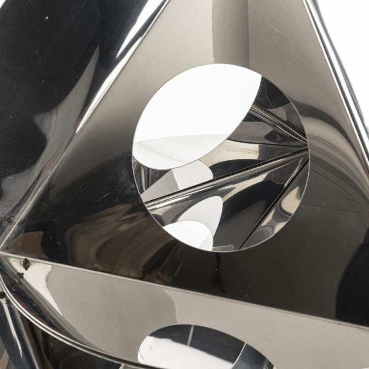 Bild 2 zu Objekt, 'Acon&agrave;-Biconbi' sculpture, 1965, Bruno Munari, Danese, Mailand, 163B 254