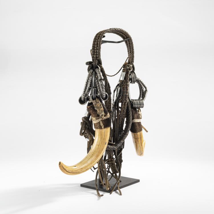 Bild 1 zu Objekt, Antique ceremonial jewelry, Sudan, 163B 230