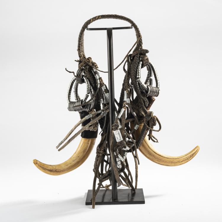 Bild 3 zu Objekt, Antique ceremonial jewelry, Sudan, 163B 230