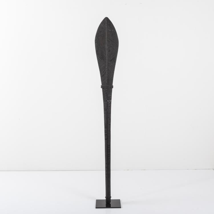Hauptbild zu Objekt, Paddel 'Akau tau', 18. Jahrhundert, Tongo Inseln, 163B 223