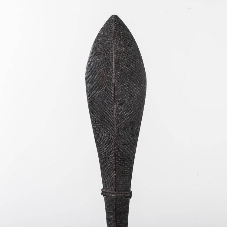 Bild 1 zu Objekt, Paddel 'Akau tau', 18. Jahrhundert, Tongo Inseln, 163B 223
