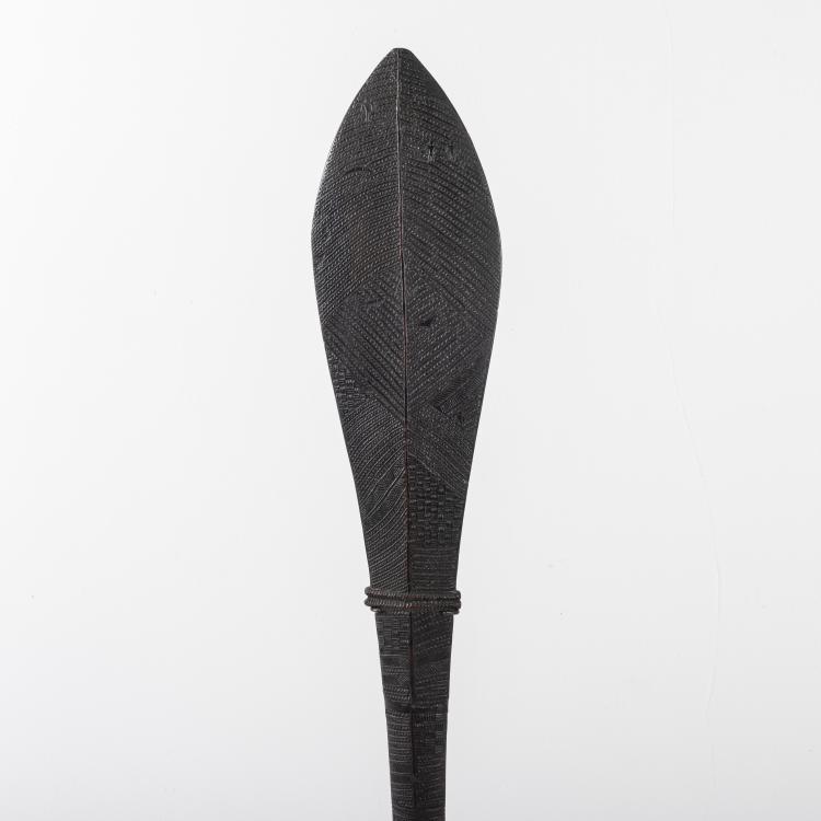 Bild 2 zu Objekt, Paddel 'Akau tau', 18. Jahrhundert, Tongo Inseln, 163B 223