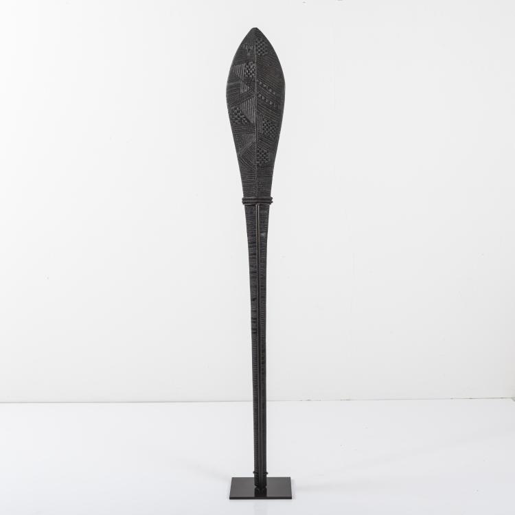 Bild 4 zu Objekt, Paddel 'Akau tau', 18. Jahrhundert, Tongo Inseln, 163B 223