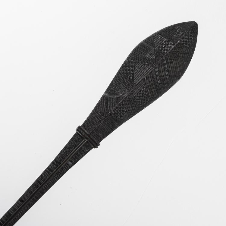 Bild 5 zu Objekt, Paddel 'Akau tau', 18. Jahrhundert, Tongo Inseln, 163B 223