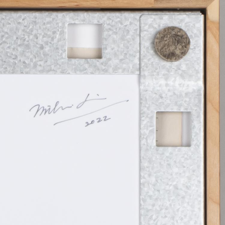 Bild 1 zu Objekt, 'SZ, 11. September 2001', 2022, Miki Lin, 163B 257