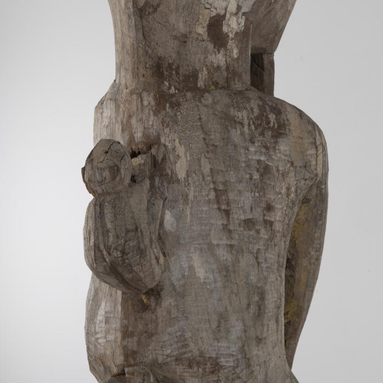 Bild 5 zu Objekt, Skulptur Hampatong mit Sapoedoe Krokodil, 19. Jahrhundert, BUDHAYA, Indonesien, 163B 227