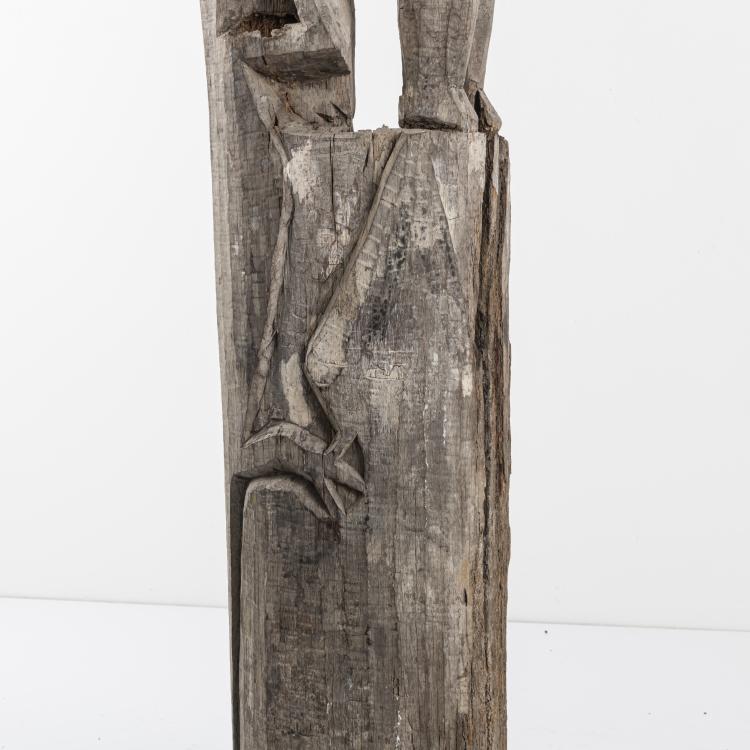 Bild 7 zu Objekt, Skulptur Hampatong mit Sapoedoe Krokodil, 19. Jahrhundert, BUDHAYA, Indonesien, 163B 227