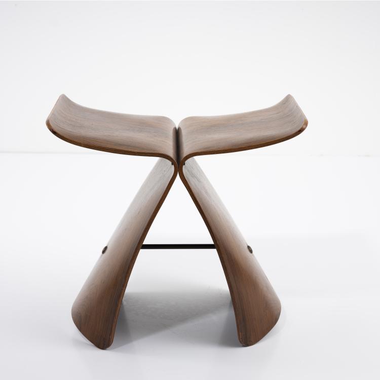Bild 3 zu Objekt, 'Butterfly' stool, 1954, Sori Yanagi, Tendo Mokko Corp., Tendo Japan, 163B 199