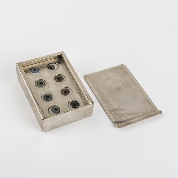 Hauptbild zu Objekt, Augenfarbentafel, um 1930, 163B 159