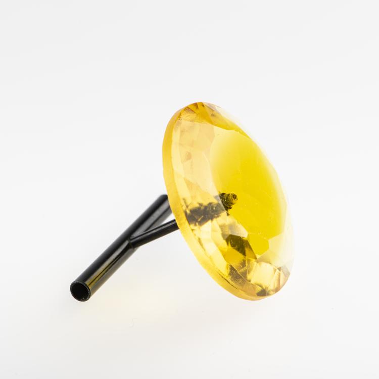 Hauptbild zu Objekt, 'Glass Ring', 1986, Herman Hermsen, 163E 858