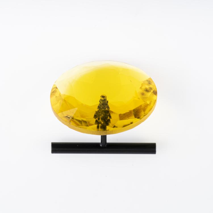 Bild 2 zu Objekt, 'Glass Ring', 1986, Herman Hermsen, 163E 858