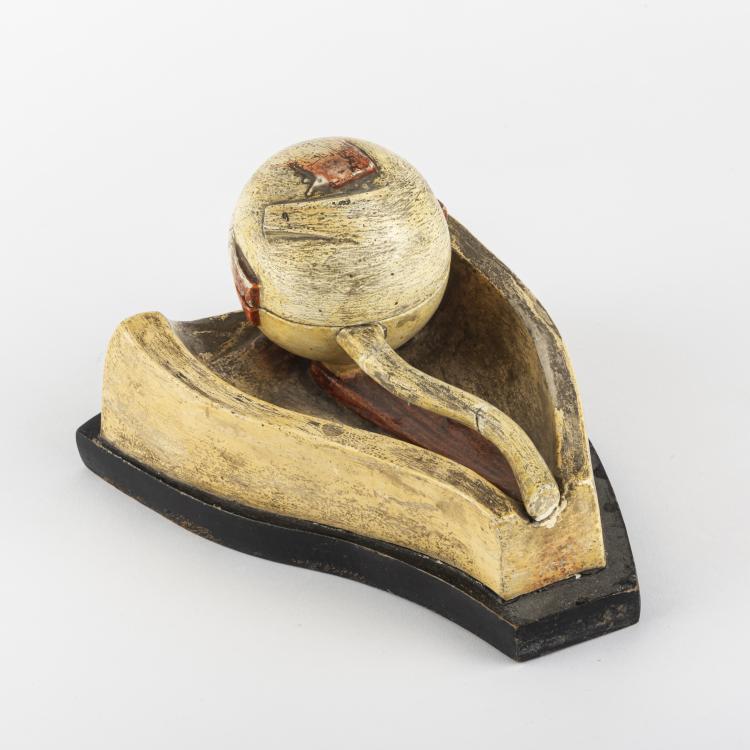 Bild 4 zu Objekt, Anatomical model of the Human Eye, 1900 - 1920, Frankreich (zugeschrieben), 163B 156