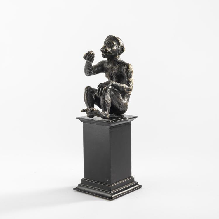 Bild 1 zu Objekt, Seated monkey, 17th century, Italien, 163B 150