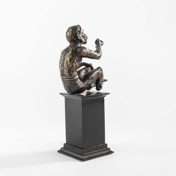 Bild 2 zu Objekt, Seated monkey, 17th century, Italien, 163B 150