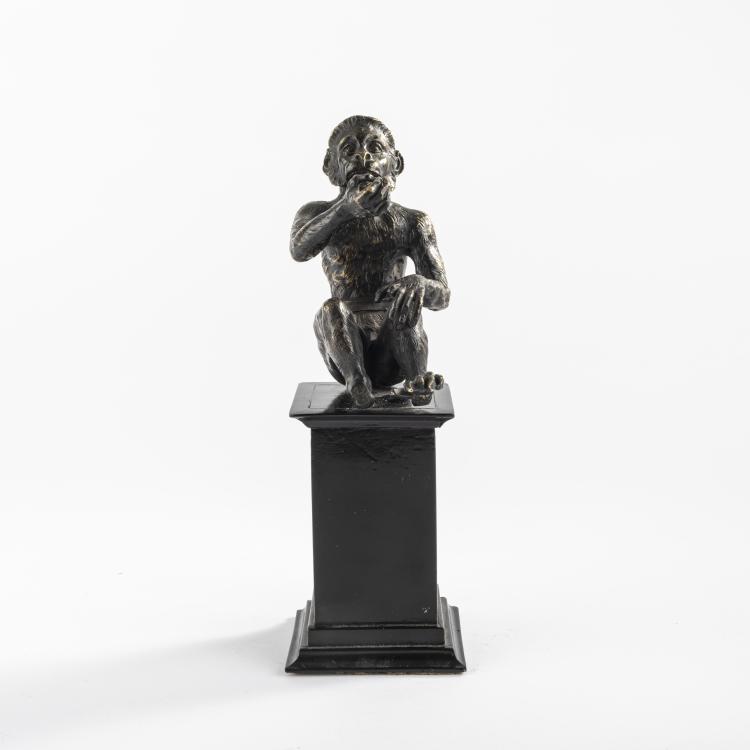 Bild 3 zu Objekt, Seated monkey, 17th century, Italien, 163B 150