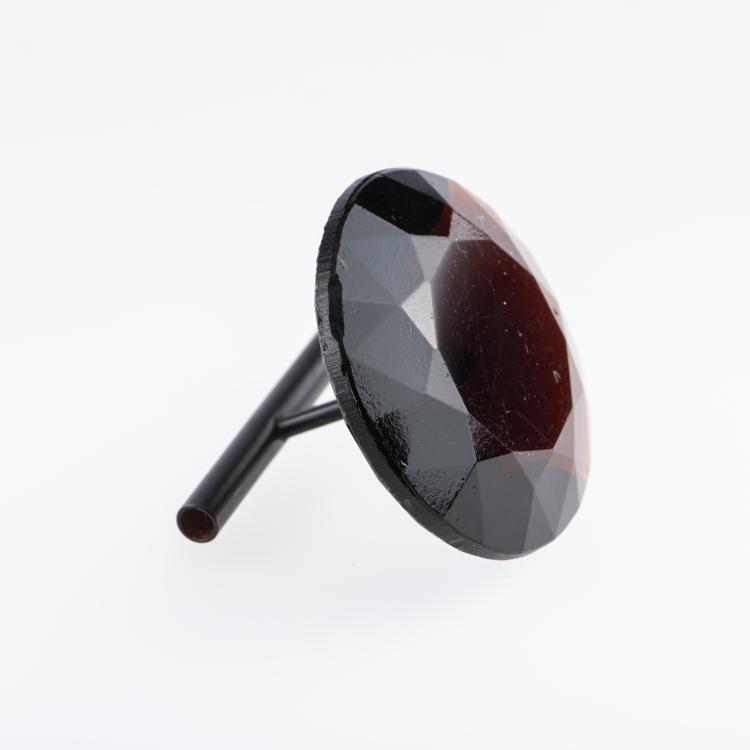 Hauptbild zu Objekt, 'Glass Ring', 1986, Herman Hermsen, 163E 863