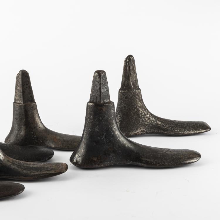 Bild 2 zu Objekt, 6 shoe lasts, probably 19th century, Deutschland (zugeschrieben), 163B 240