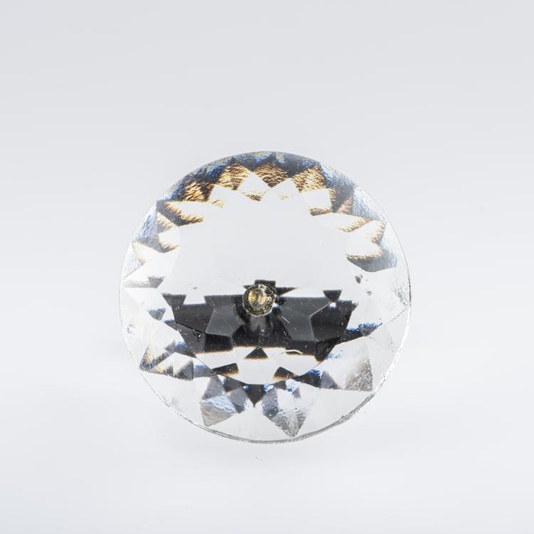 Bild 1 zu Objekt, 'Glass Ring', 1986, Herman Hermsen, 163E 859