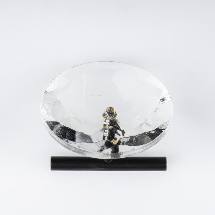 Bild 3 zu Objekt, 'Glass Ring', 1986, Herman Hermsen, 163E 859