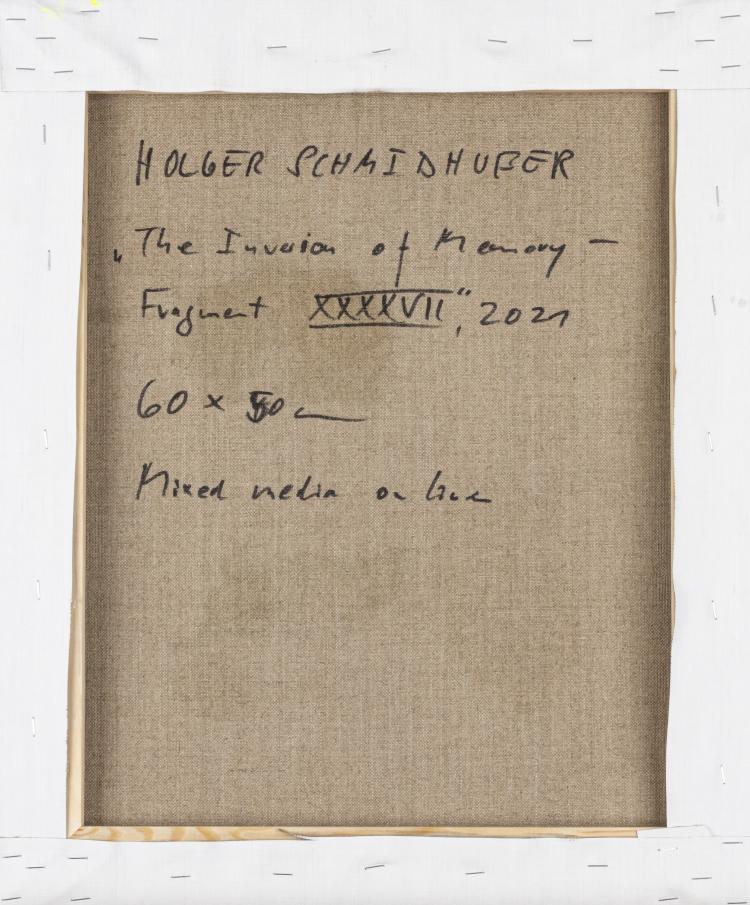 Bild 1 zu Objekt, 'Inversion of Memory - Fragment XXXXVII', 2021, Holger Schmidhuber, 163B 245