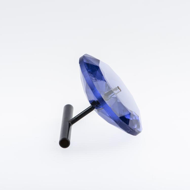 Bild 3 zu Objekt, 'Glass Ring', 1986, Herman Hermsen, 163E 857