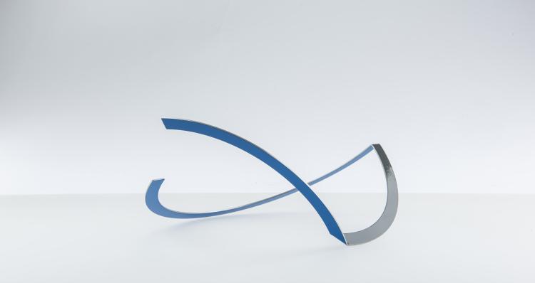 Bild 1 zu Objekt, Halsschmuck '1/3 - 1/3 - 1/3', 1982, Herman Hermsen, 163E 790