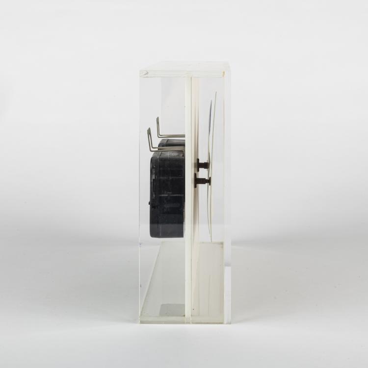 Bild 2 zu Objekt, Kinetic clock image, 1982, Heinz te Laake, 163B 213